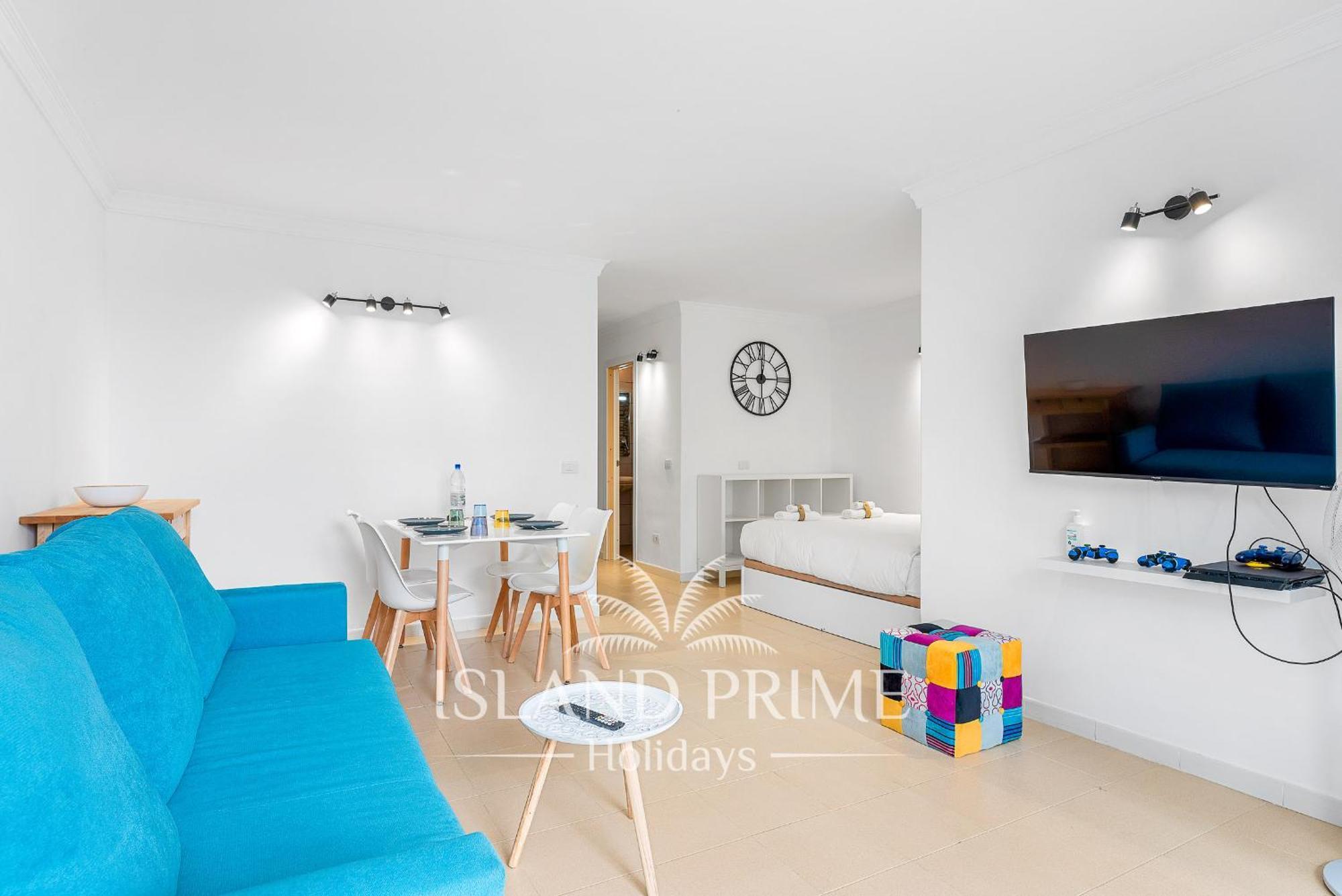 Cozy Studio Holiday In Golf Del Sur Gp14 San Miguel de Abona Bagian luar foto