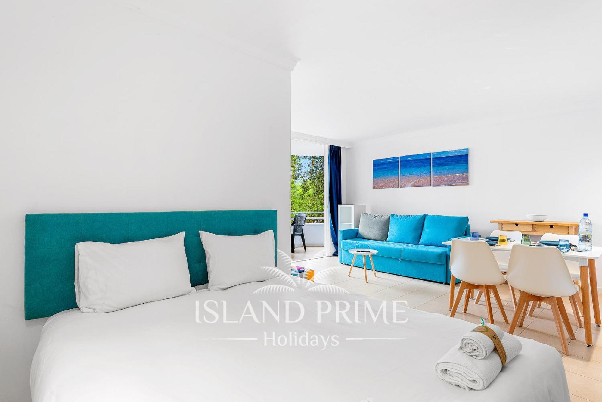 Cozy Studio Holiday In Golf Del Sur Gp14 San Miguel de Abona Bagian luar foto