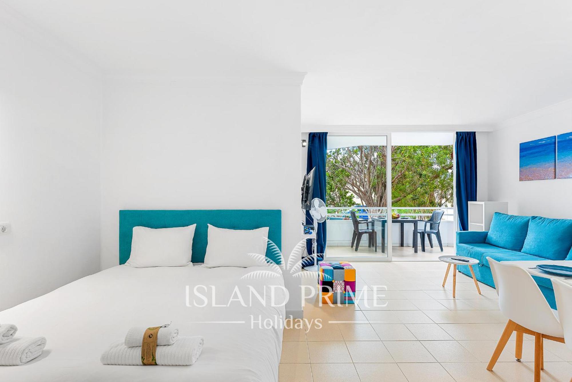 Cozy Studio Holiday In Golf Del Sur Gp14 San Miguel de Abona Bagian luar foto