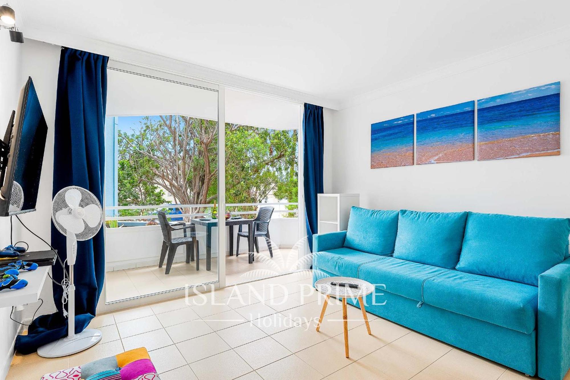 Cozy Studio Holiday In Golf Del Sur Gp14 San Miguel de Abona Bagian luar foto