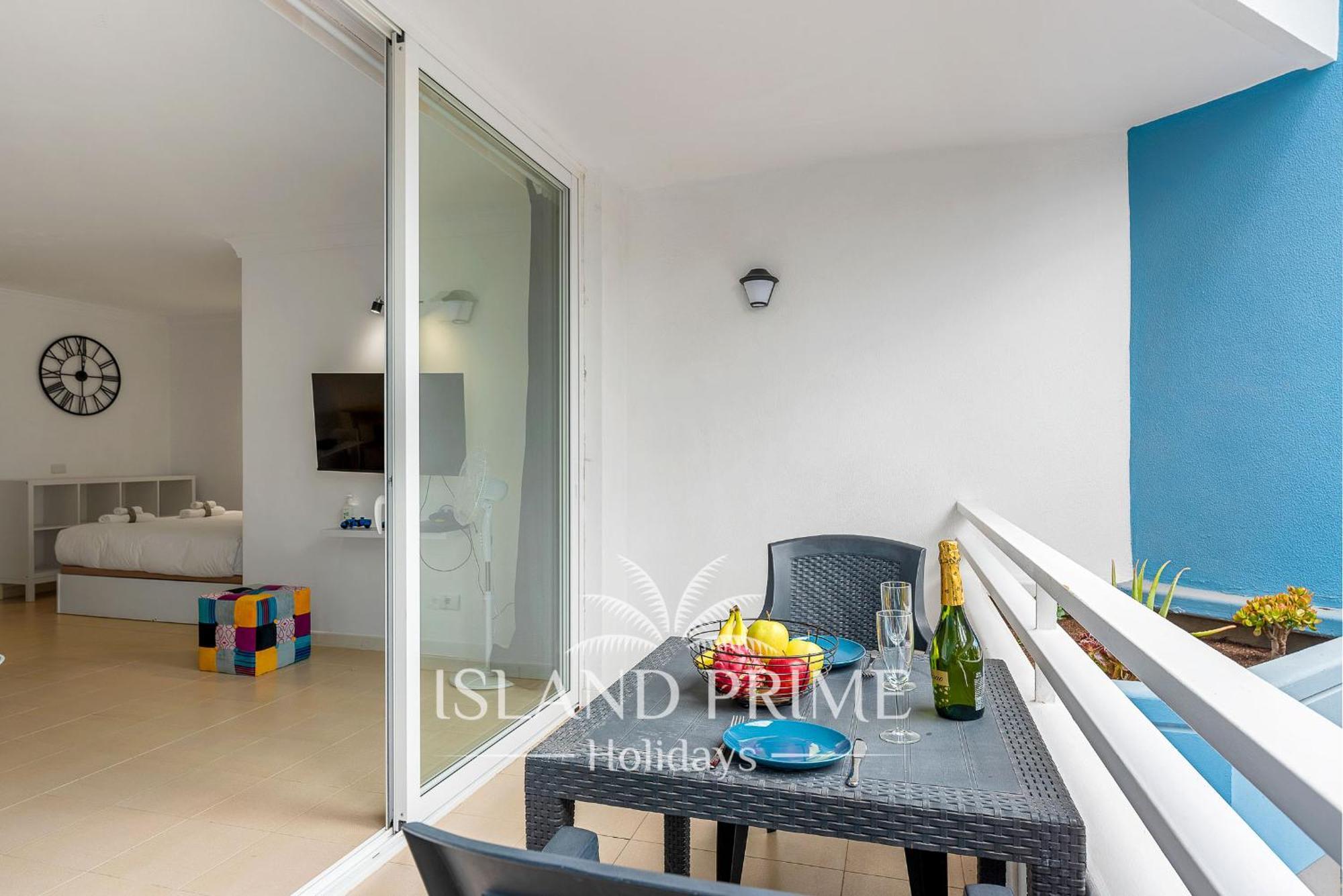 Cozy Studio Holiday In Golf Del Sur Gp14 San Miguel de Abona Bagian luar foto