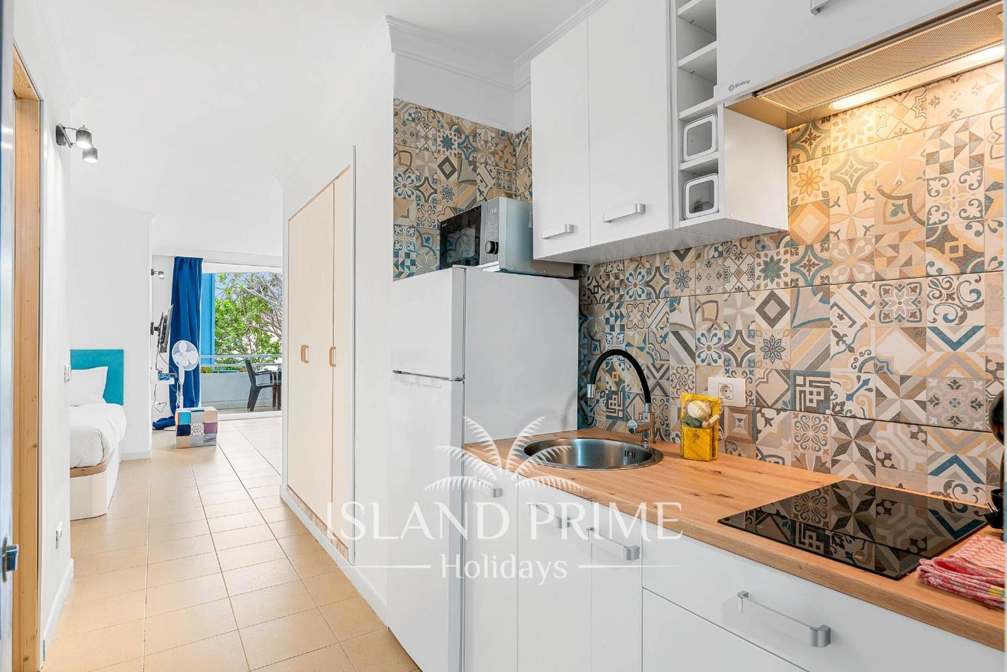 Cozy Studio Holiday In Golf Del Sur Gp14 San Miguel de Abona Bagian luar foto