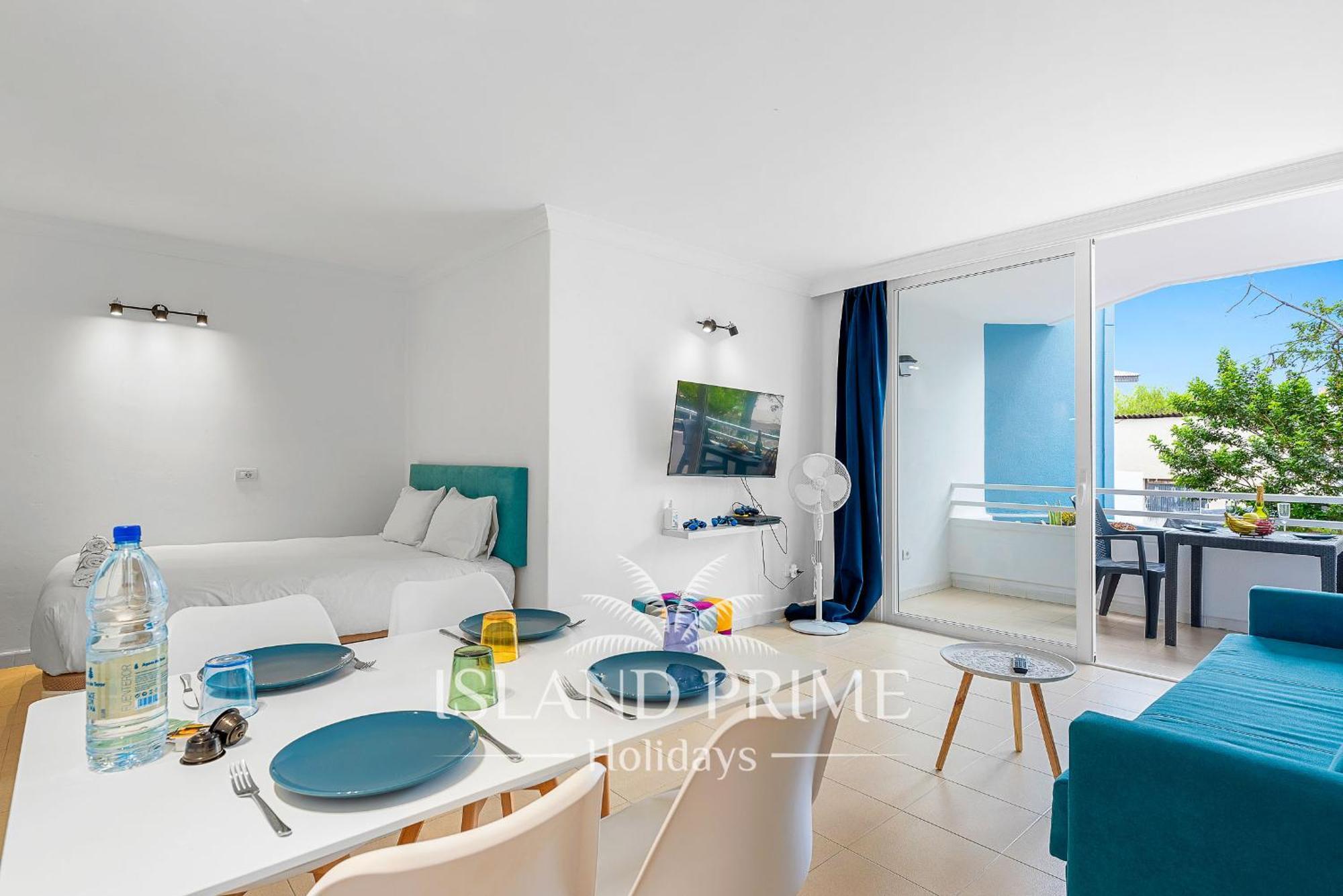 Cozy Studio Holiday In Golf Del Sur Gp14 San Miguel de Abona Bagian luar foto