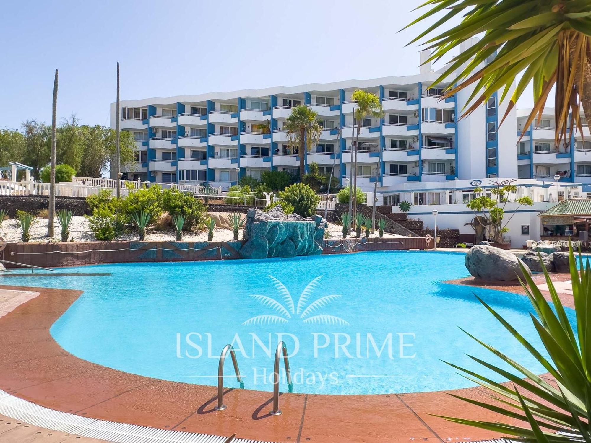 Cozy Studio Holiday In Golf Del Sur Gp14 San Miguel de Abona Bagian luar foto